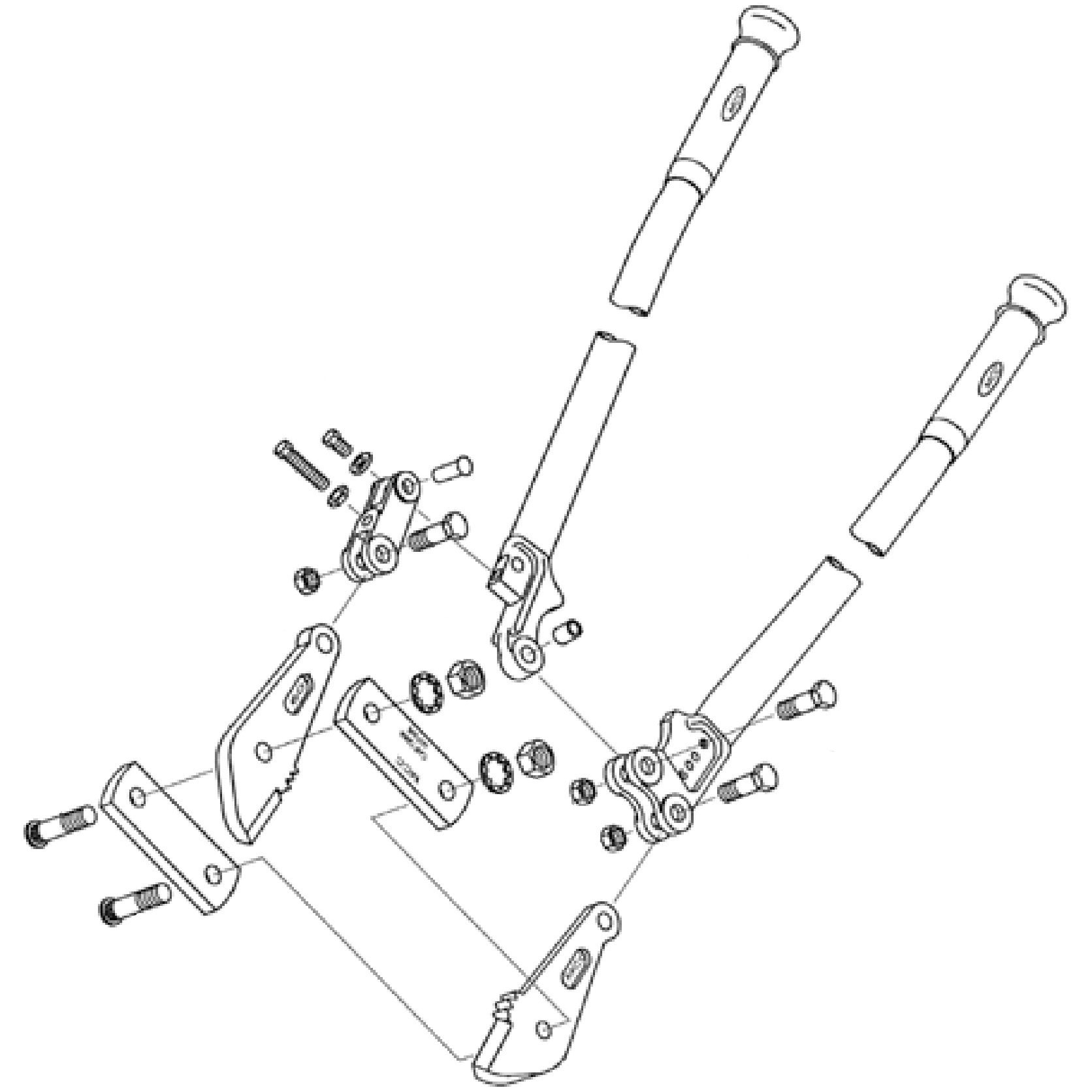 P1006014S MCC BC-450用押しねじセット MCC(松阪鉄工所) 1組 P1006014S
