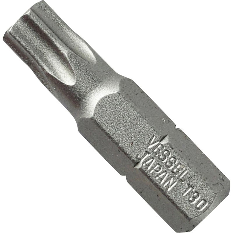 【30冊】ビット A4T30-25.4 トルクスビット A4 ベッセル 片頭 本数10 先端サイズ