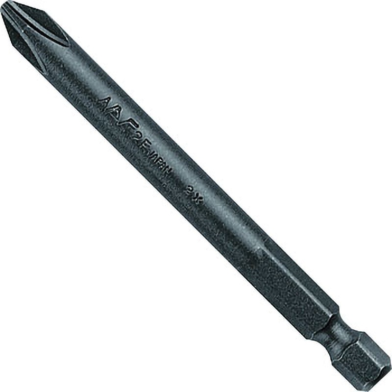 (未使用･未開封品)長堀工業 電動ドライバー用ビット DB1X643.0 10入 3S2075 ドライバービット シングル NAC(長堀工業) 片頭 プラス(+) 全長