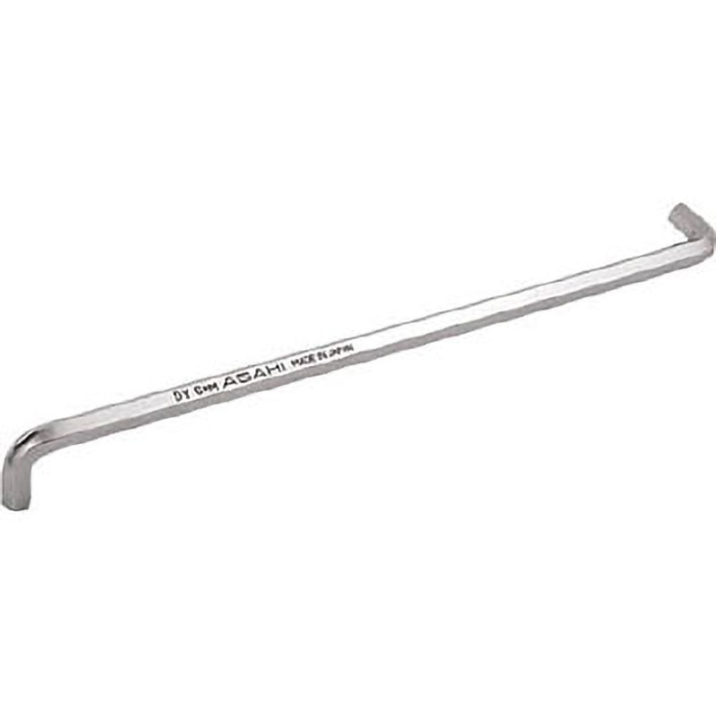 DY-0600 ロングダックスキー六角棒レンチ 旭金属工業(旧:新日本