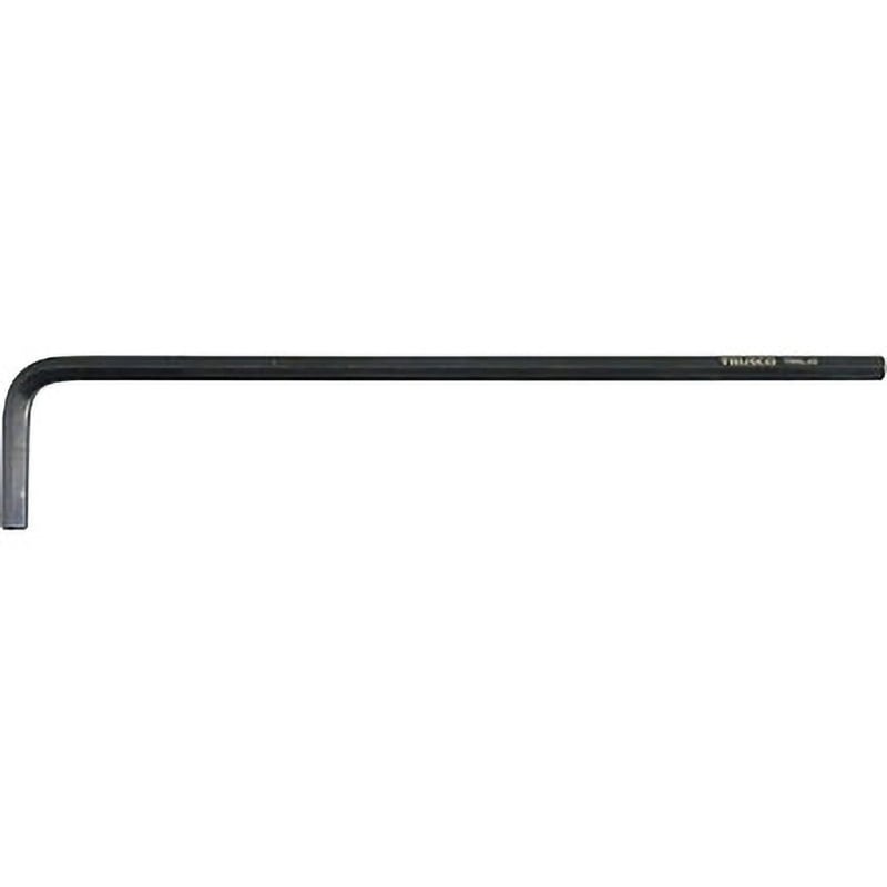 TRRL-45 六角棒レンチ(ロングタイプ) TRUSCO L型 黒染め 対辺寸法4.5mm