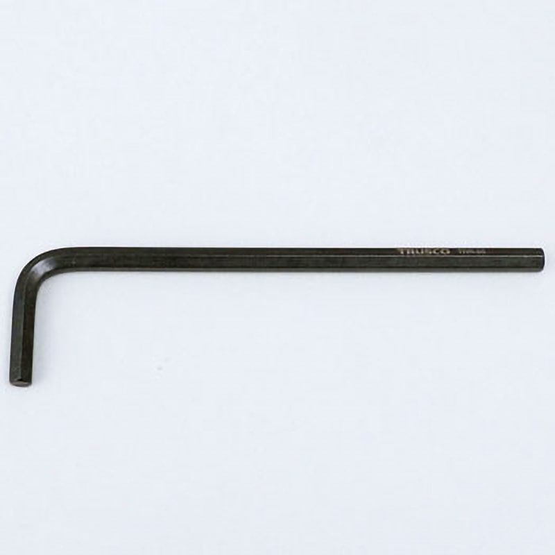 TRR-55 六角棒レンチ(標準タイプ) TRUSCO L型 黒染め 対辺寸法5.5mm