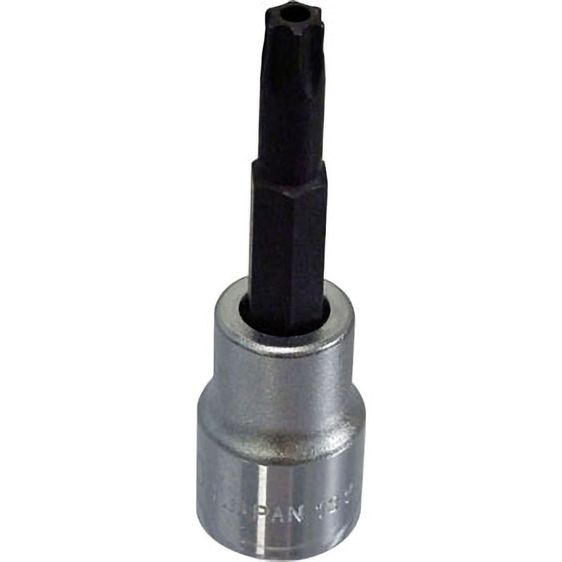 3TX-T40H トルクスソケット(いじり防止タイプ) TONE(トネ/旧:前田金属