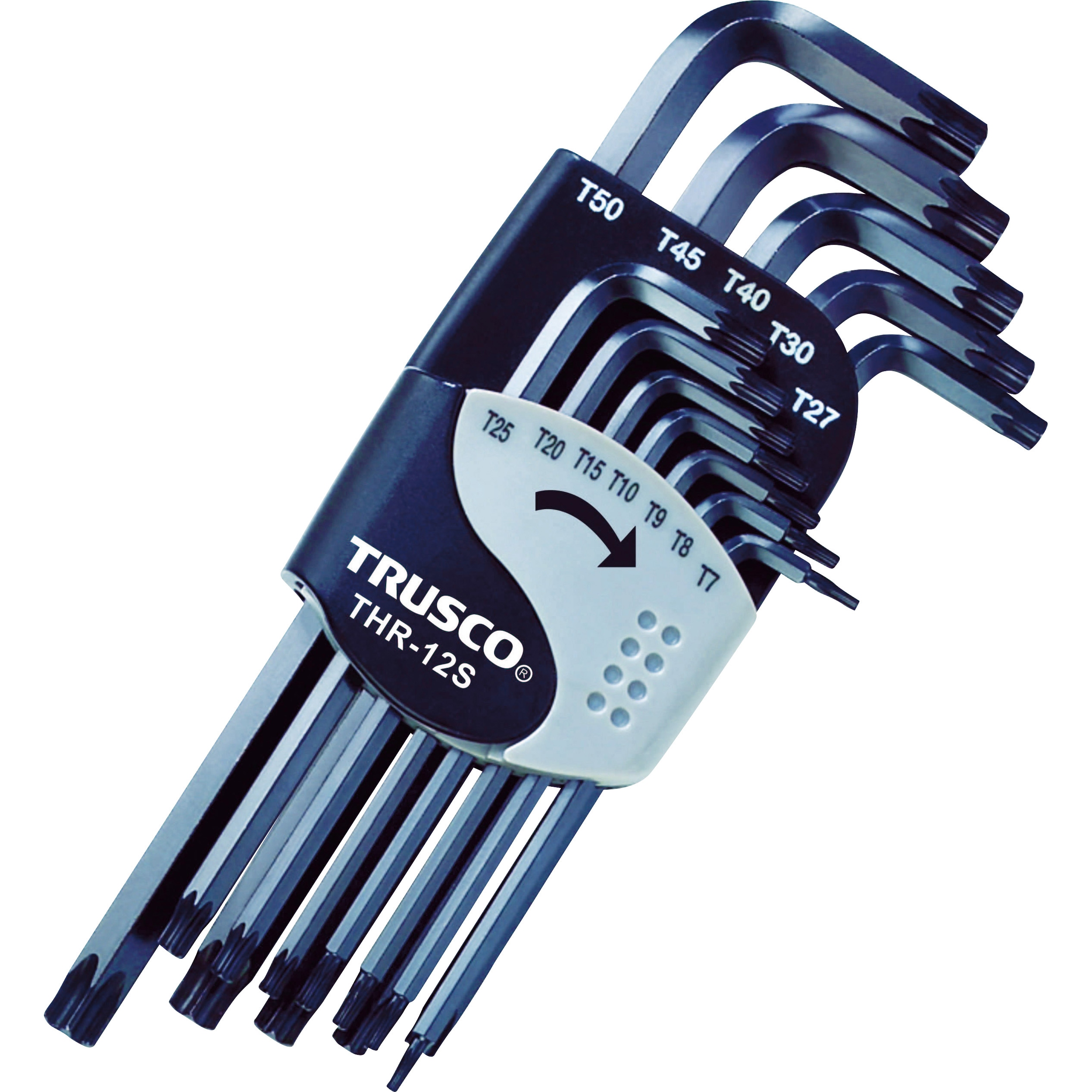 THR12S ヘックスローブレンチセット 1セット(12本組) TRUSCO 【通販