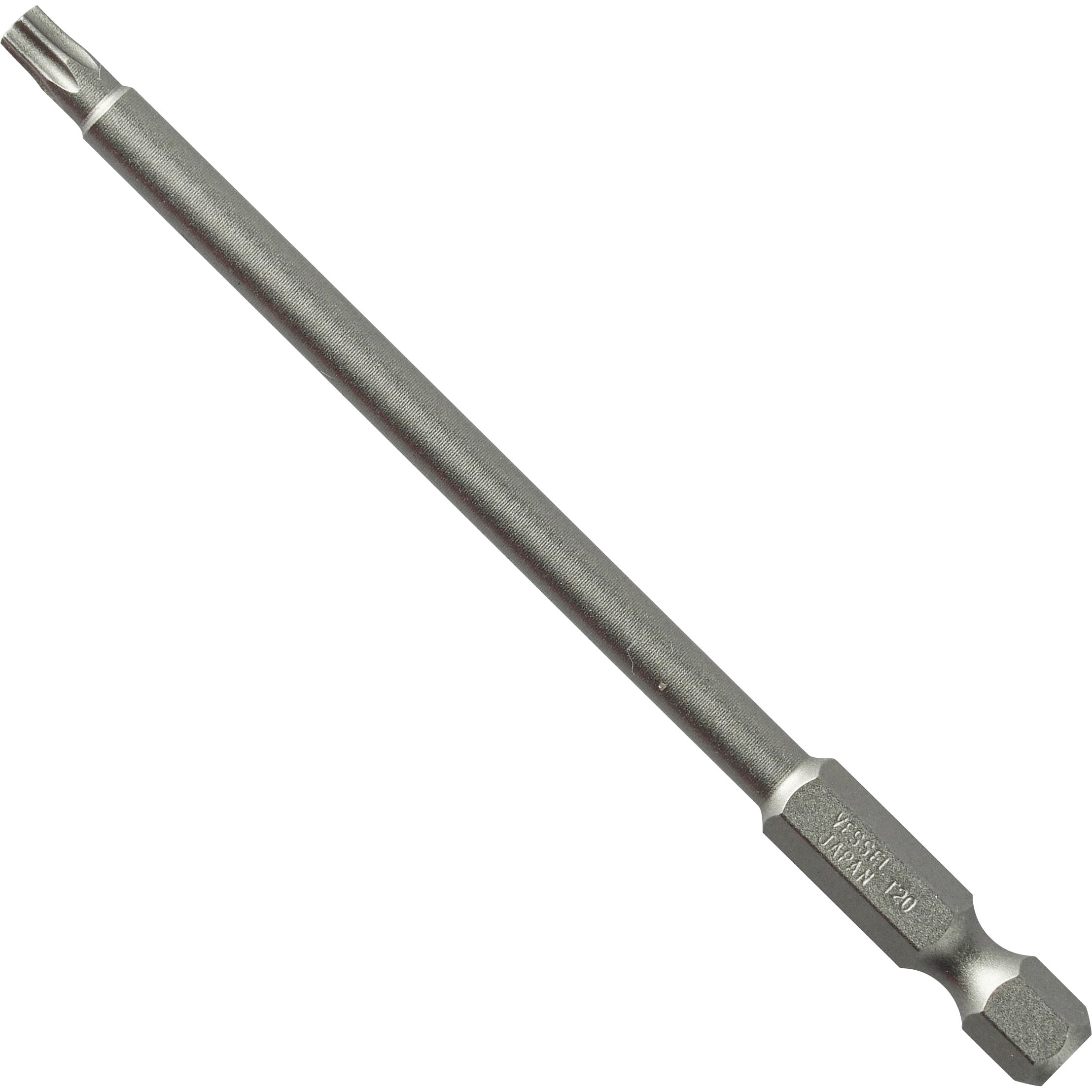 JT20X100 Jトルクスビット ベッセル 片頭 先端サイズT20全長