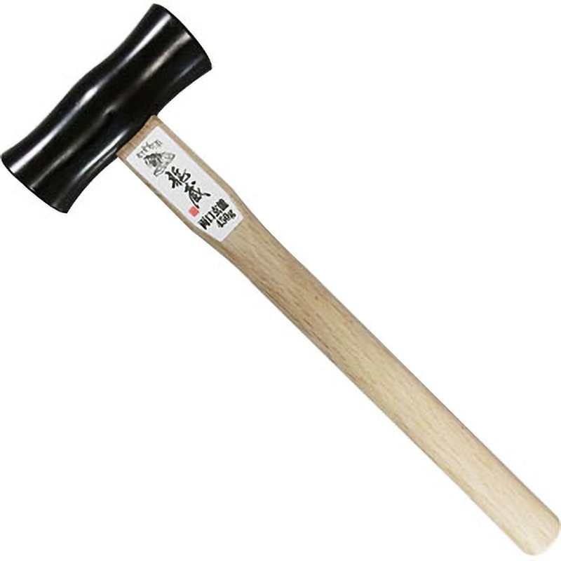 41203 玄能 両口 角利 炭素鋼製頭 大工作業 頭径29mm - 【通販