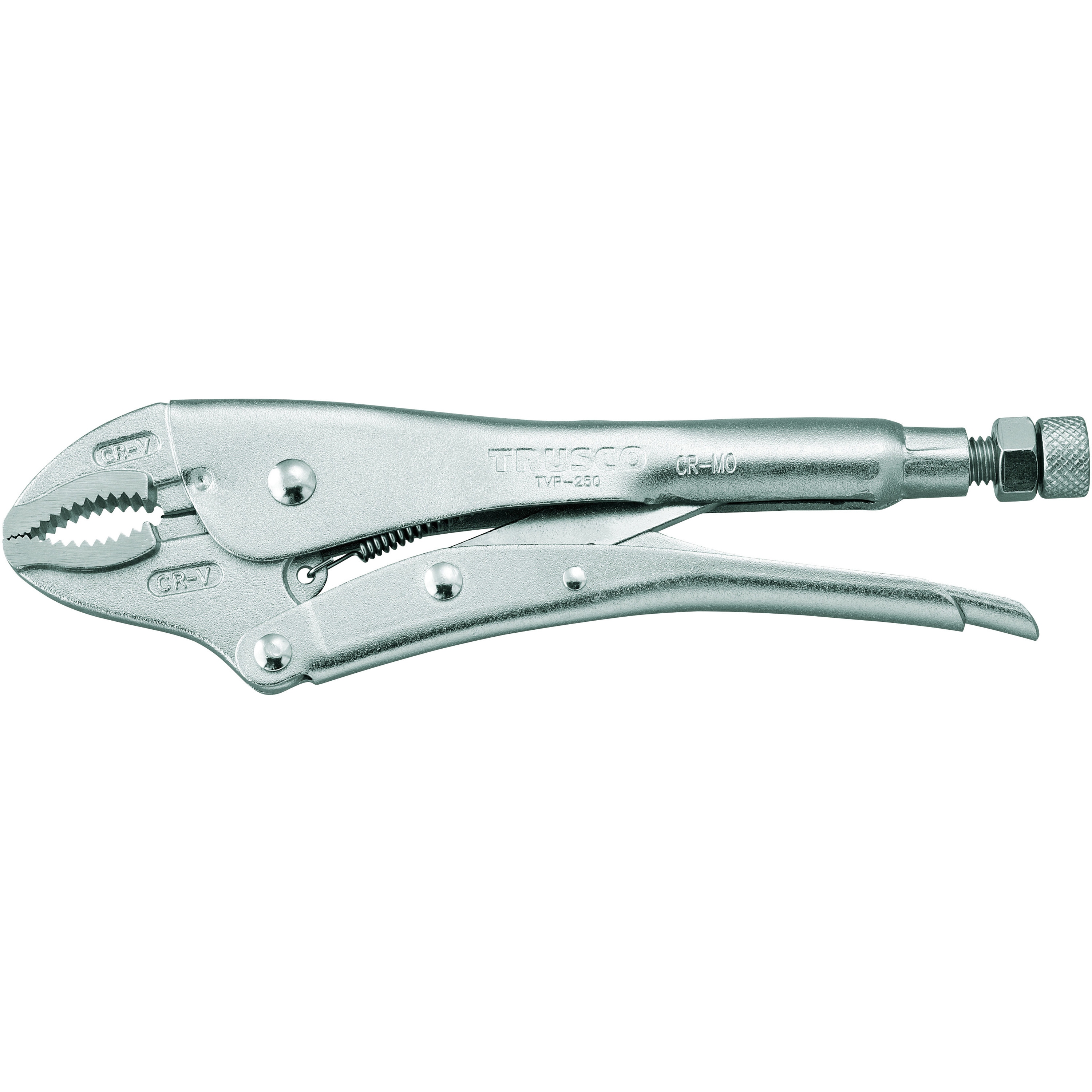 TVP-140 グリッププライヤ TRUSCO 全長140mm 【通販モノタロウ】