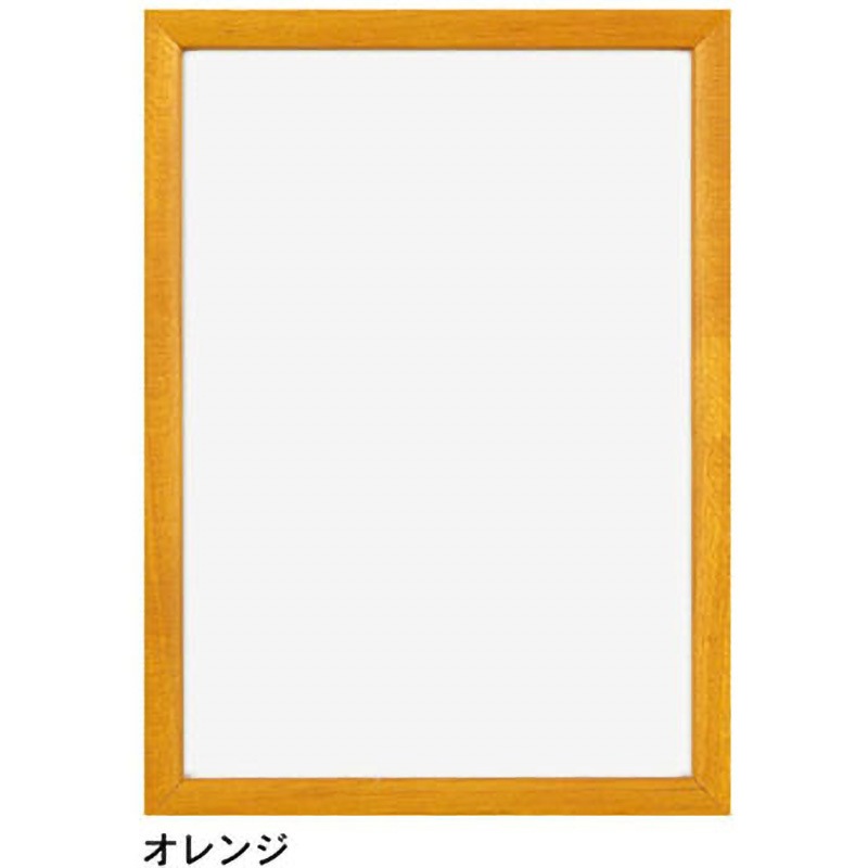 1000007085 ステインパネル APJ(アートプリントジャパン) オレンジ色 サイズA1
