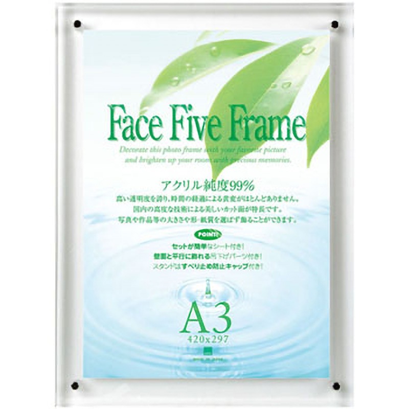 (未使用･未開封品)　APJ フェイスファイブフレーム(N) サービスL クリア ar3p5n1 30736701 フェイスファイブフレーム APJ(アートプリントジャパン