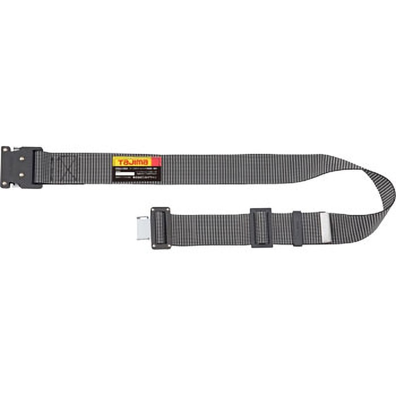 BWL145-DWH 墜落制止用器具(安全帯) 胴ベルト アルミワンタッチバックル L ドット白 1個 タジマツール(TJMデザイン) 【通販モノタロウ】