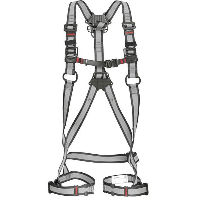 AZAM-LWH 墜落制止用器具(安全帯) フルハーネス型 ハーネスZA TJMデザイン(タジマツール) Y型 平行型 白色 質量1110g サイズM  AZAM-LWH - 【通販モノタロウ】