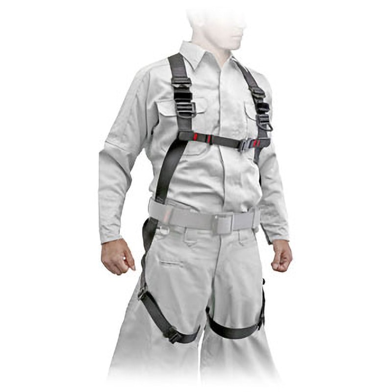 Tajima GS SEGハーネス フィットベーシック AGSM-BK AGSM-BK 墜落制止用器具(安全帯) フルハーネス型 ハーネスGS