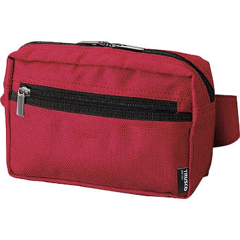 TC-CWP-R コンパクトウエストポーチ 1個 TRUSCO 【通販モノタロウ】 