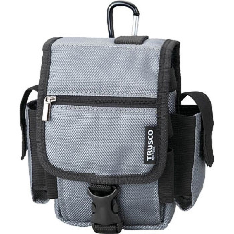 TCTC1808-GY コンパクトツールケース(ツーサイドポケット