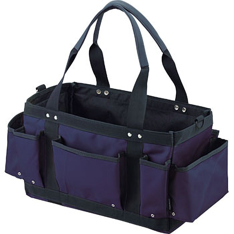 TC-450-NV ワーカーズツールバッグ TRUSCO ポリエステル ポケット数