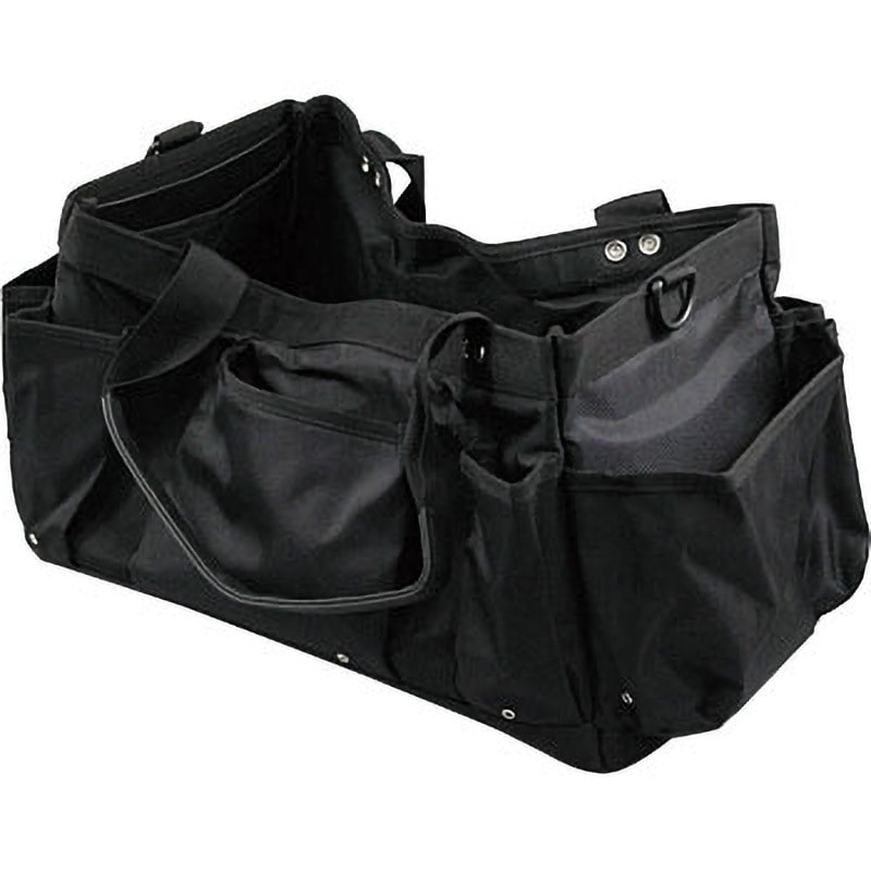 TC-450-BK ワーカーズツールバッグ TRUSCO ポリエステル ポケット数