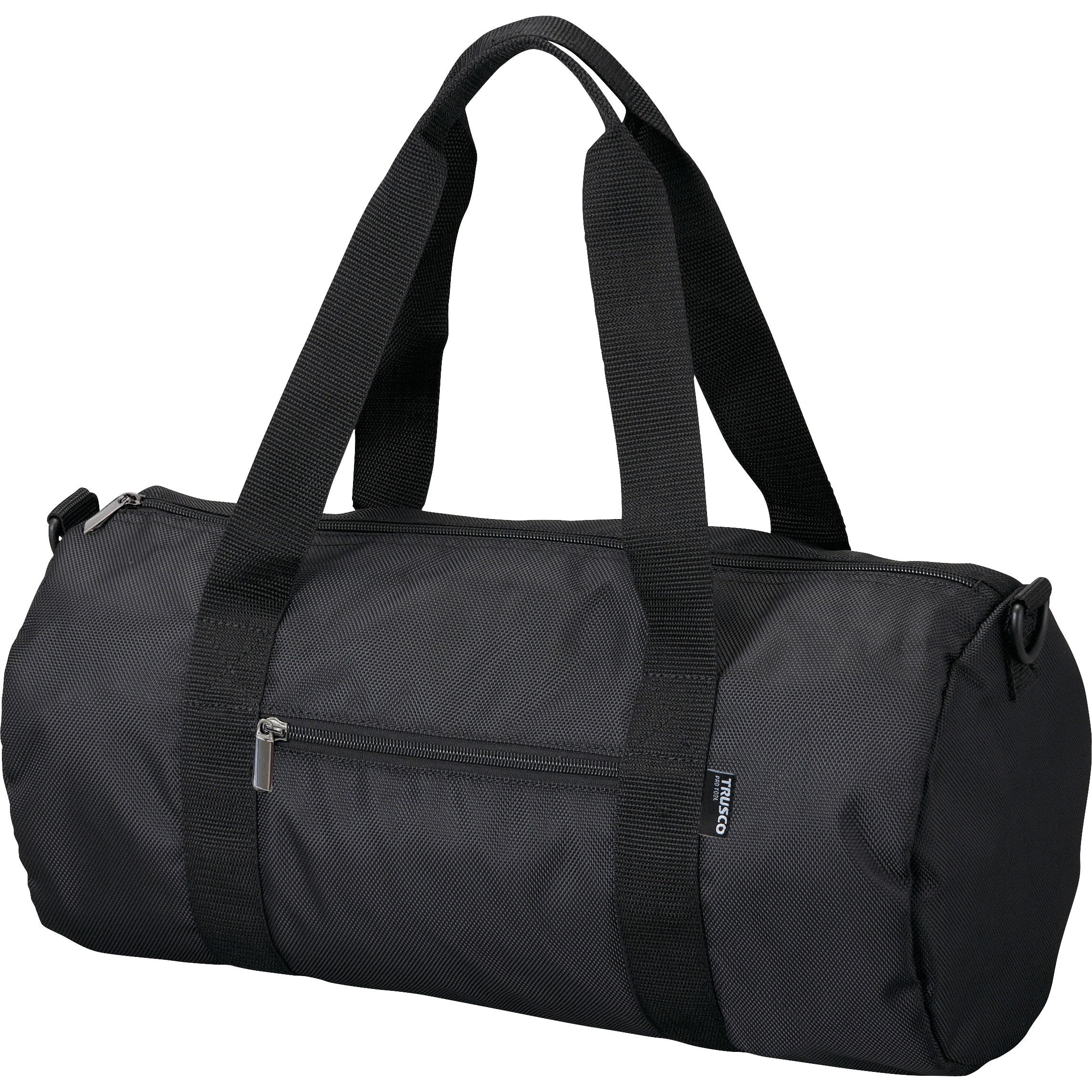 TC-BB1-BK ワーカーズボストンバッグ TRUSCO ブラック色 ポリエステル