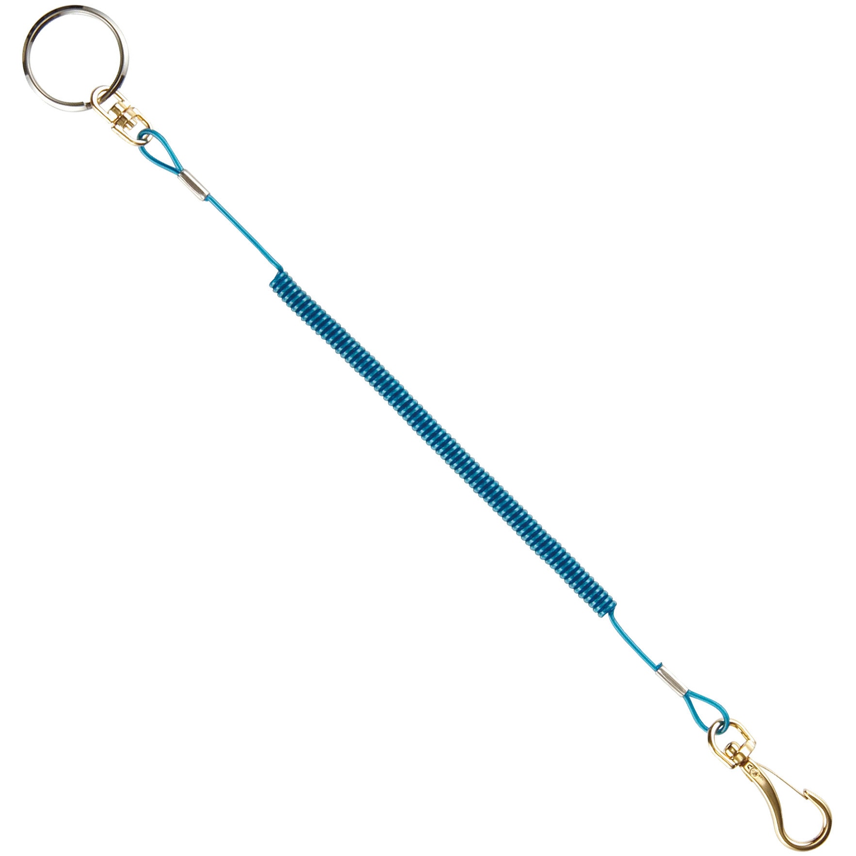 TAL130B 安全ループ(ミニタイプ) TRUSCO ブルー色 自然長320mm最大長