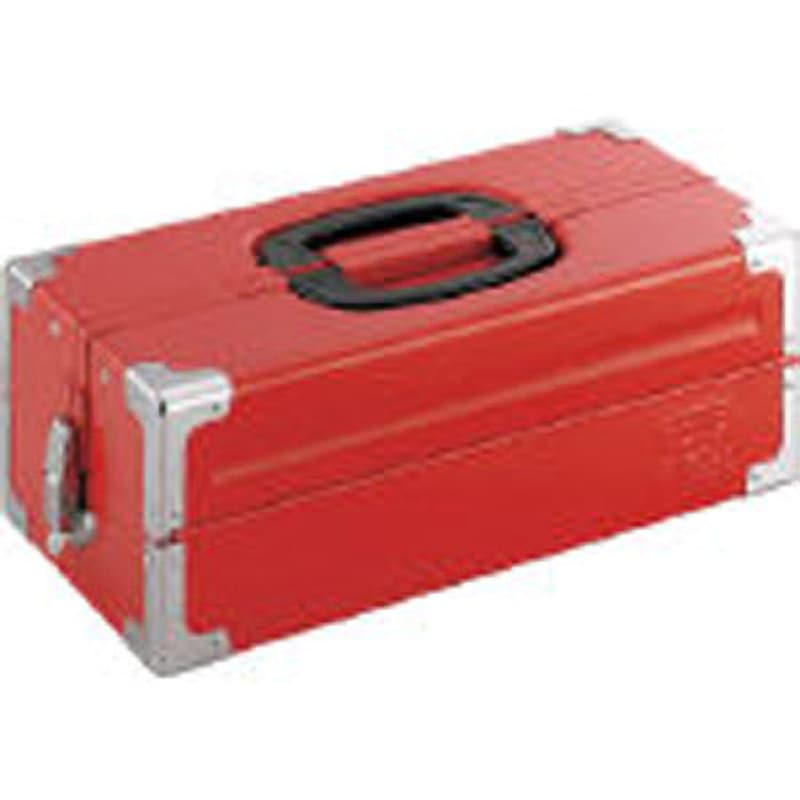 BX322S ツールケース(メタル) V形2段式 433X220X160mm 1個 TONE(トネ