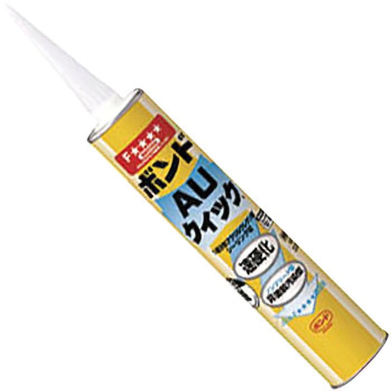 40111 ボンド AUクイック(速硬化・ノンブリードタイプ) コニシ
