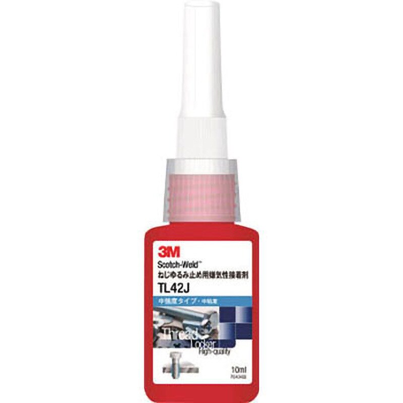TL43J 10ML 嫌気性接着剤 ねじゆるみ止め用 1本(10mL) 3M TL43J 10ML 嫌気性接着剤 ねじゆるみ止め用 1本(10mL) 3M
