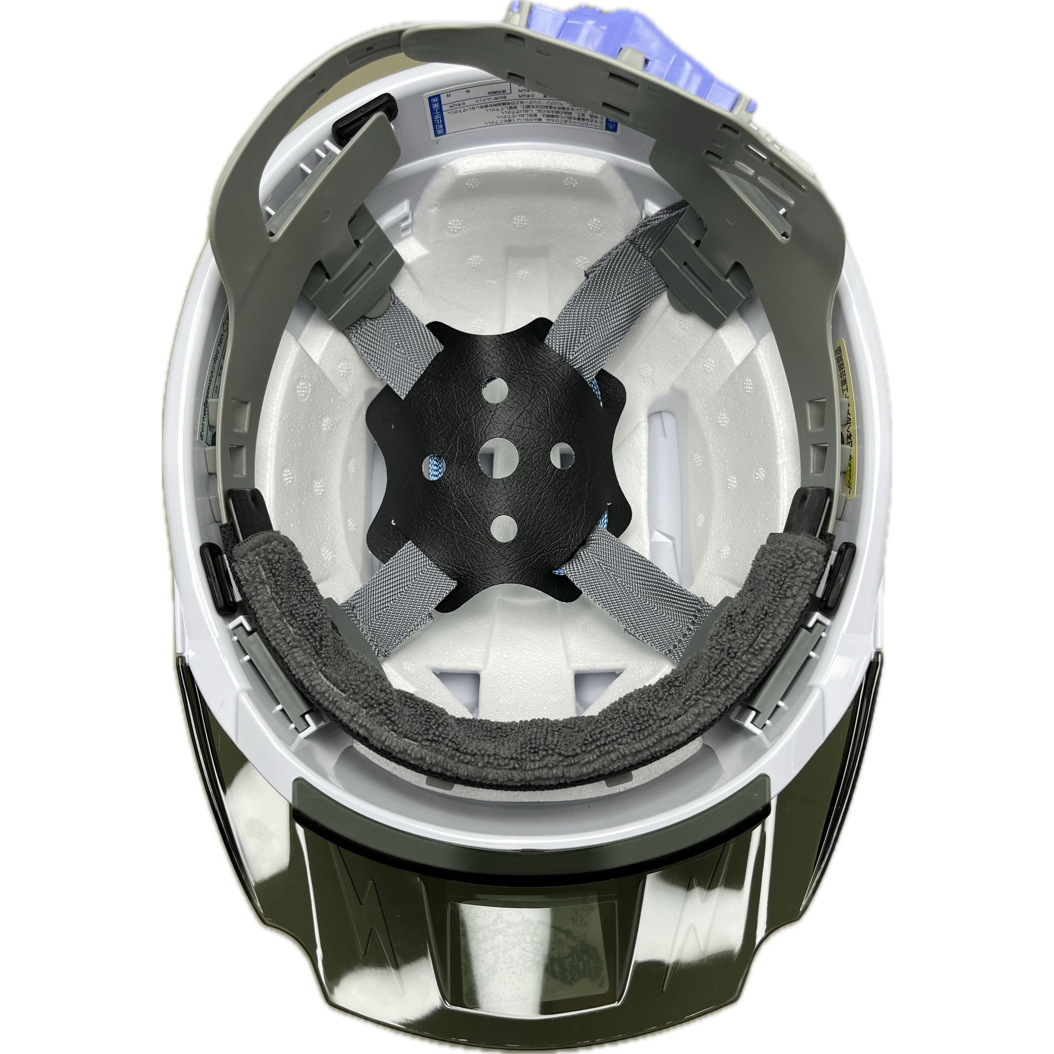 SS-19V型T-P式RA ヘルメット SS-19V型 1個 進和化学工業(SHINWA
