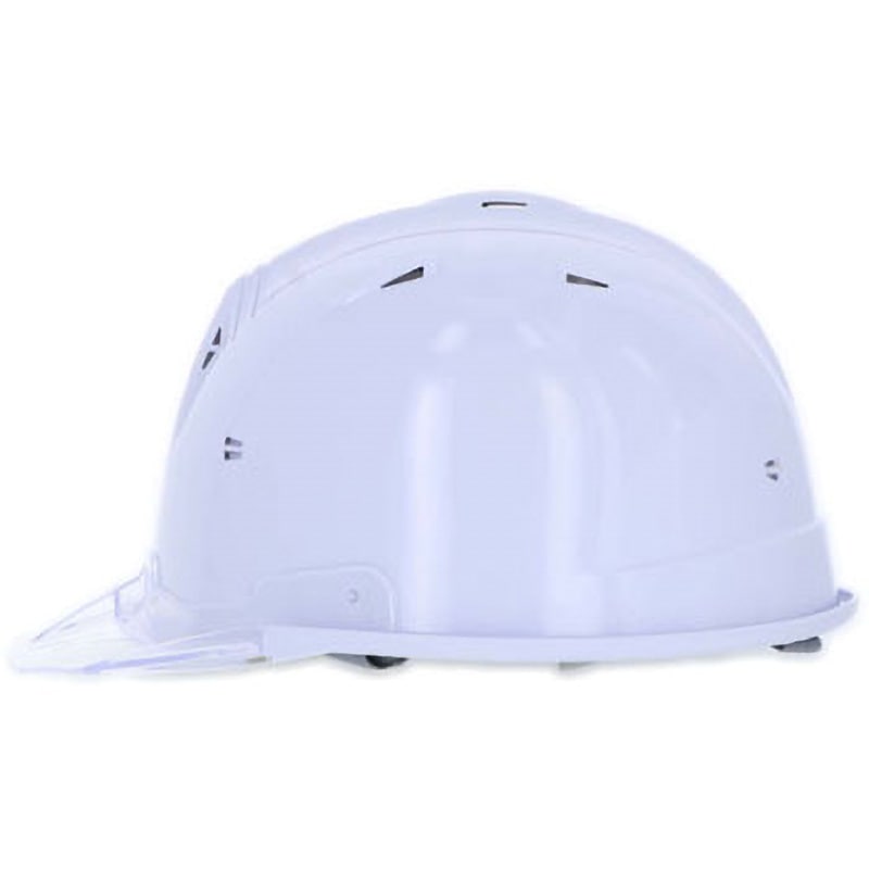 キャップ型ヘルメット ヒロポン 白 キャップ型ヘルメット