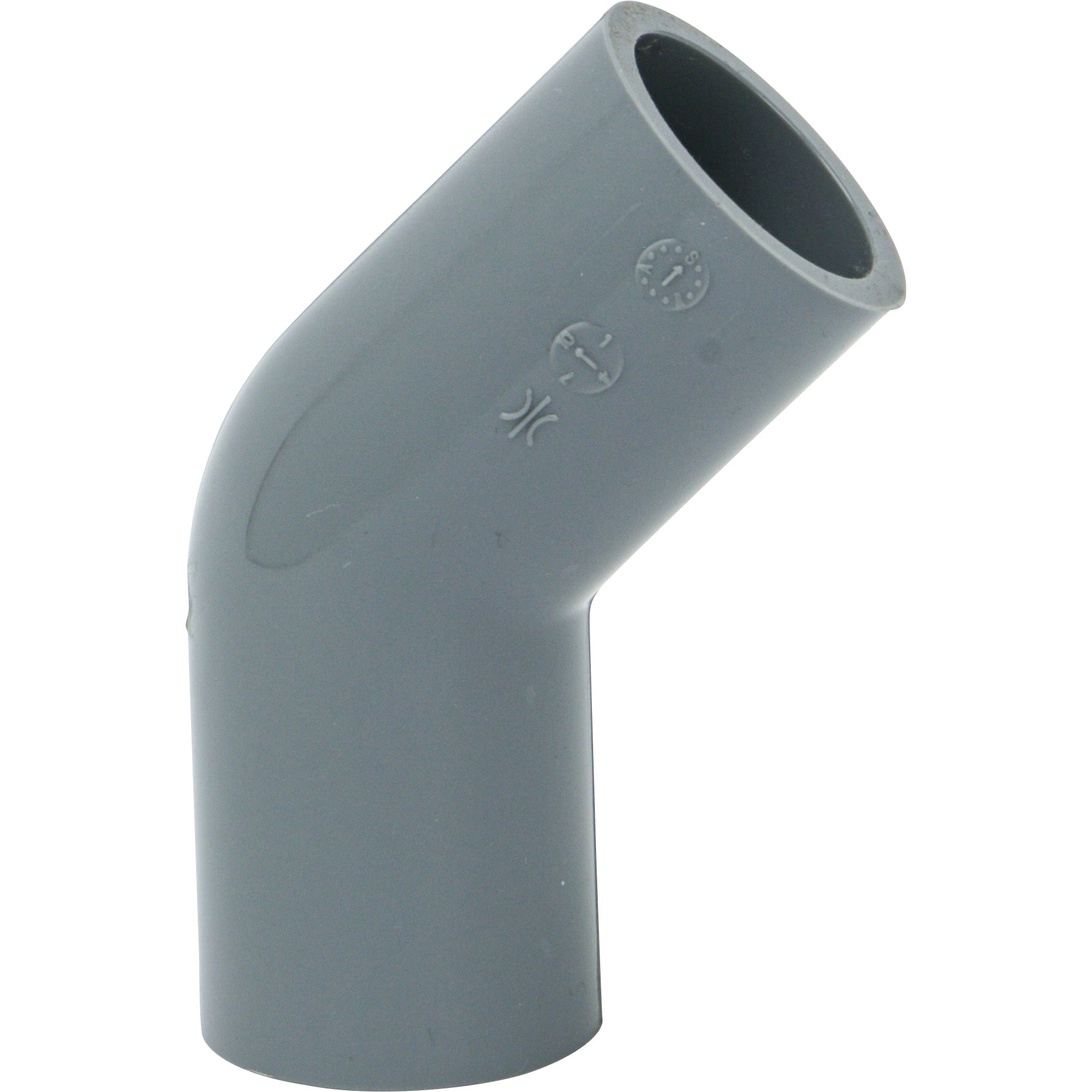 TS45°エルボ モノタロウ 呼び径20 - 【通販モノタロウ】