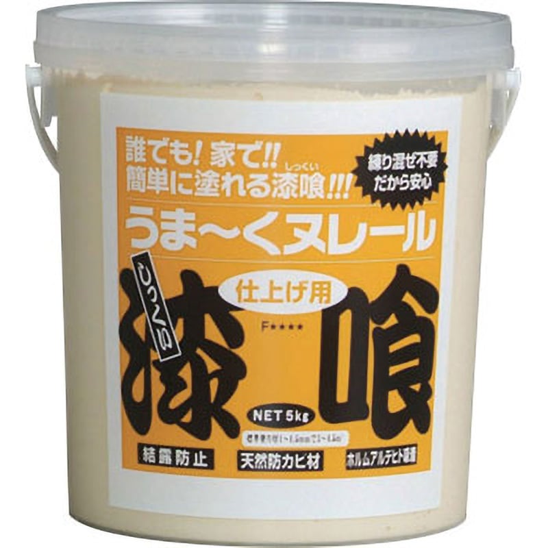 12UN02 うま～くヌレール 1個(5kg) 日本プラスター 【通販モノタロウ】