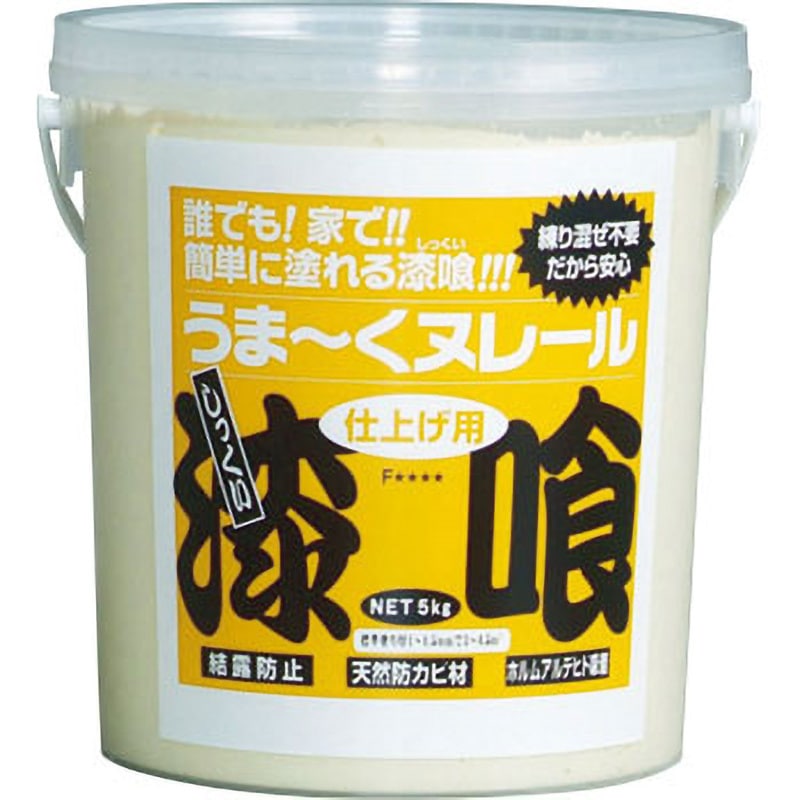 【えり】 日本プラスター うま~くヌレール 5kg 白色 12UN01