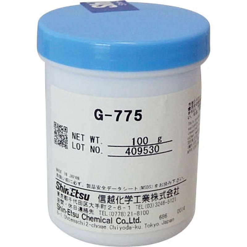 G-775 放熱用シリコーンオイルコンパウンド G-775 1個(100g) 信越化学