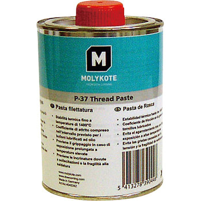 P3705 モリコート ネジ用潤滑剤 P-37 デュポン・東レ・スペシャルティ・マテリアル 1缶(500g) P3705 5,310円