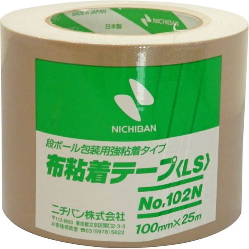 ニチバン｜NICHIBAN 布粘着テープ No.102N 50mm 白 102N550