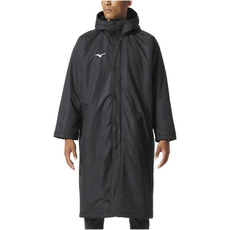 32JE855909M マルチ 中綿ロングボアコート 1枚 mizuno(ミズノ) 【通販