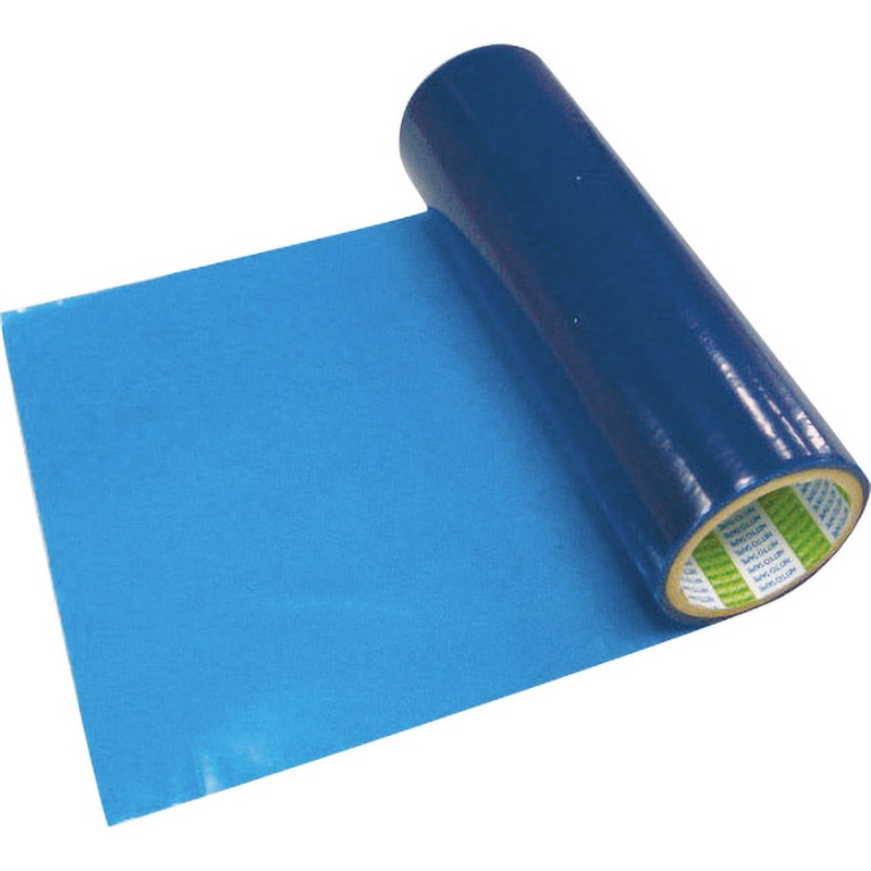 日東電工 SPVテープ M-6030 1020mm×100m ライトブルー 1巻 日東電工 表面保護材 SPV-M-6030-378B 378mm×100m ブルー (1巻入り) 2