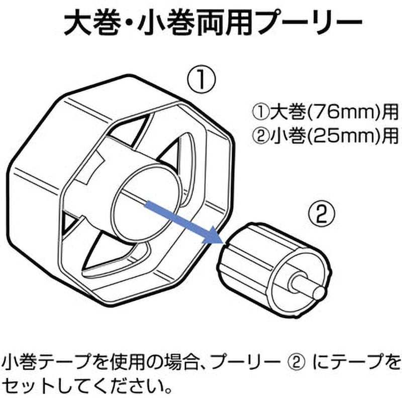 TD-200-BK テープカッター 1台 オープン工業 【通販モノタロウ】