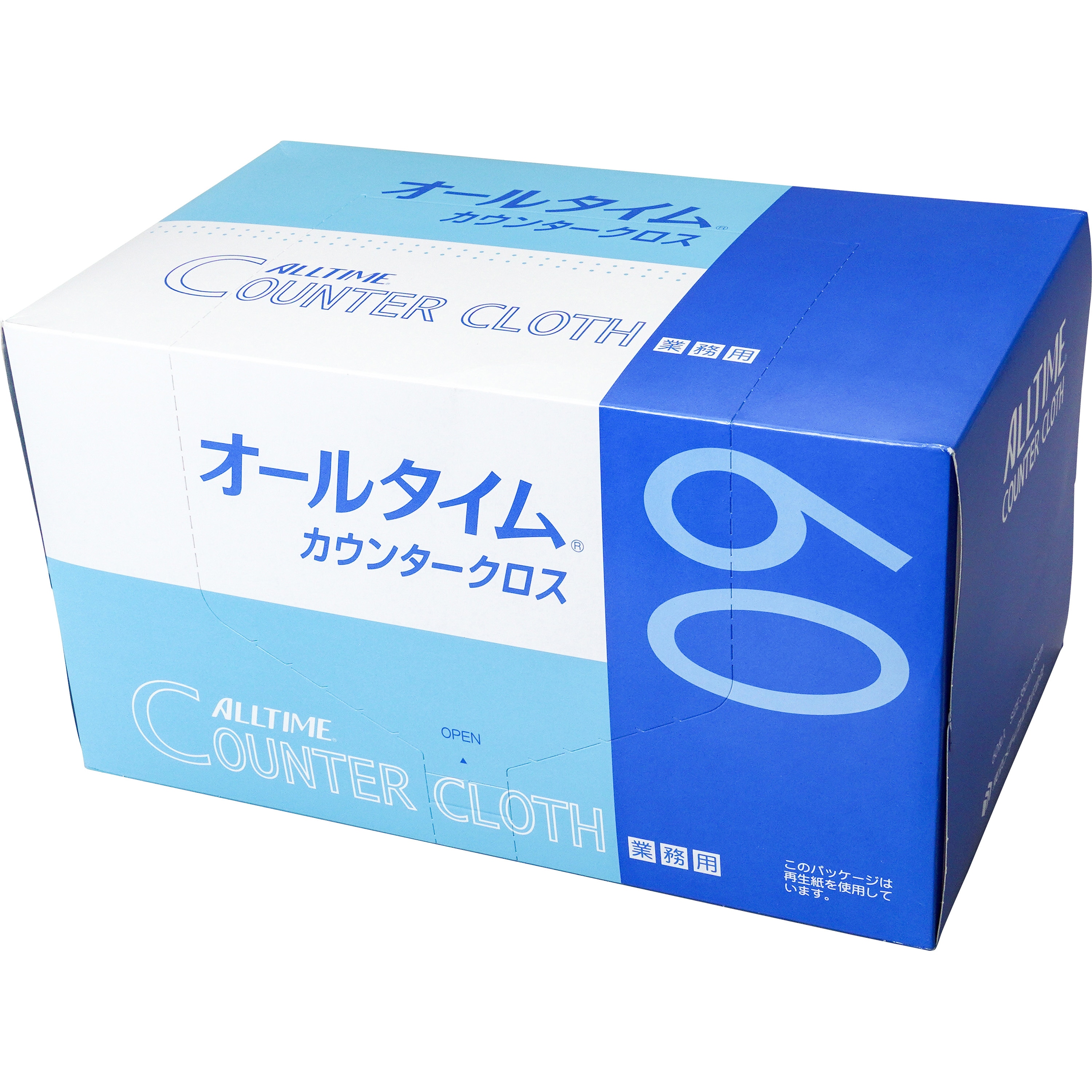 FT302 オールタイム カウンタークロス 厚口 1箱(60枚) 東京メディカル