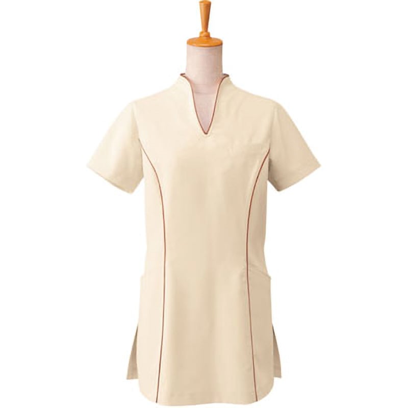 00120-72 チュニックシャツ 00120 ボストン商会 女性用 ライトベージュ色 サイズ09 7,810円