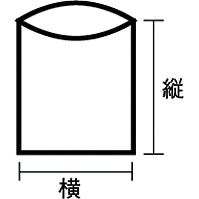 B3040 業務用ポリ袋(厚手タイプ) TRUSCO 透明色 【通販モノタロウ】 TRUSCO 業務用ポリ袋 A-3040 600枚セット