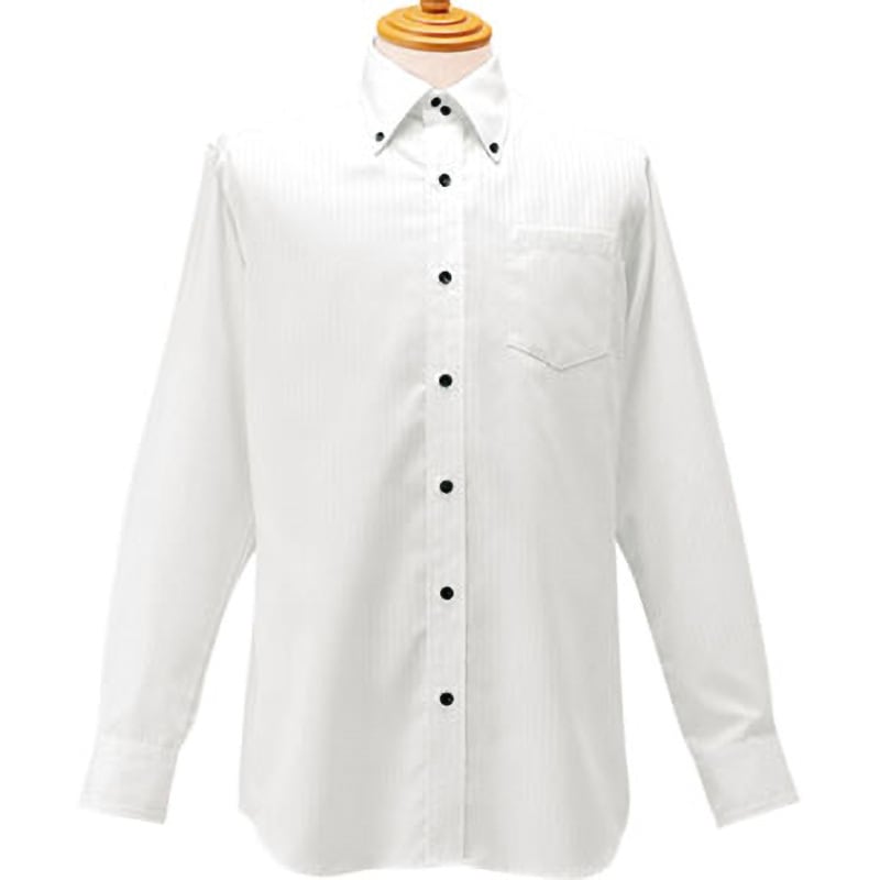 14118-81 メンズボタンダウンシャツ 14118 ボストン商会 白色 サイズS