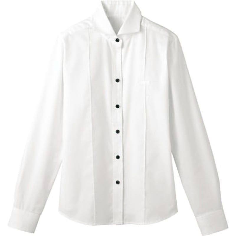 24215-81 レディースホリゾンタルカラーシャツ 24215 ボストン商会 白色 サイズ07 5,454円