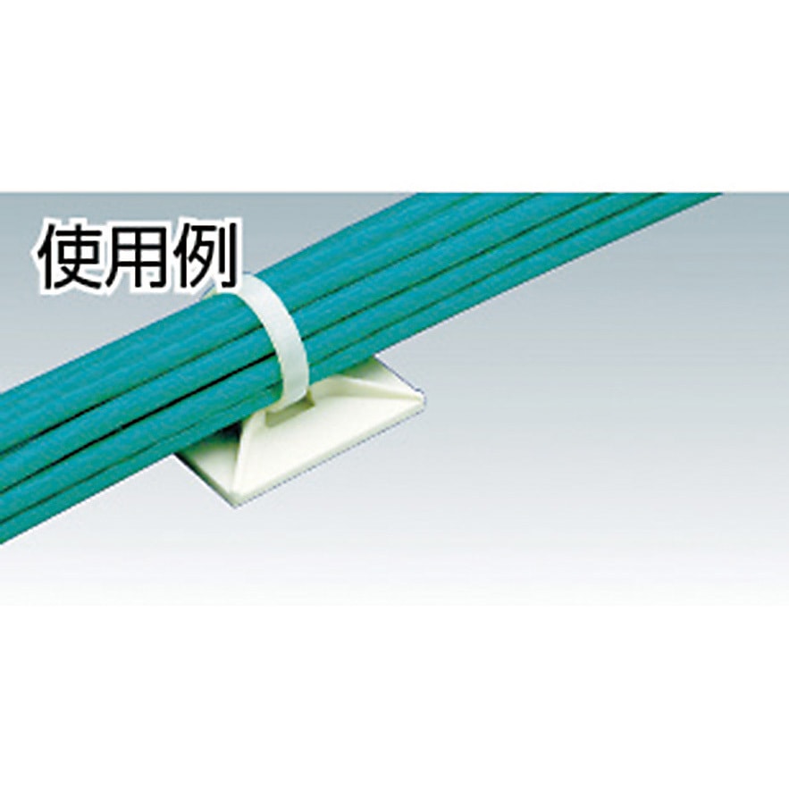 ABM4H-A-L マウントベース(粘着テープ付) 1袋(50個) PANDUIT(パンド