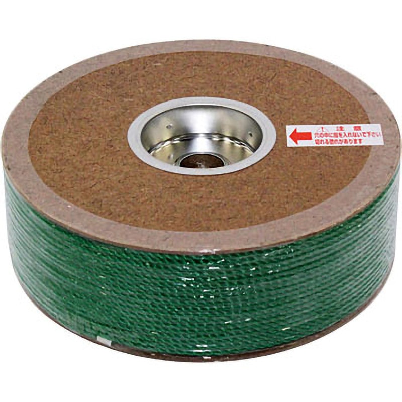 RE-83 PEロープ (3ツ打タイプ) ユタカメイク ドラム巻 緑色 太さ4mm  RE-83