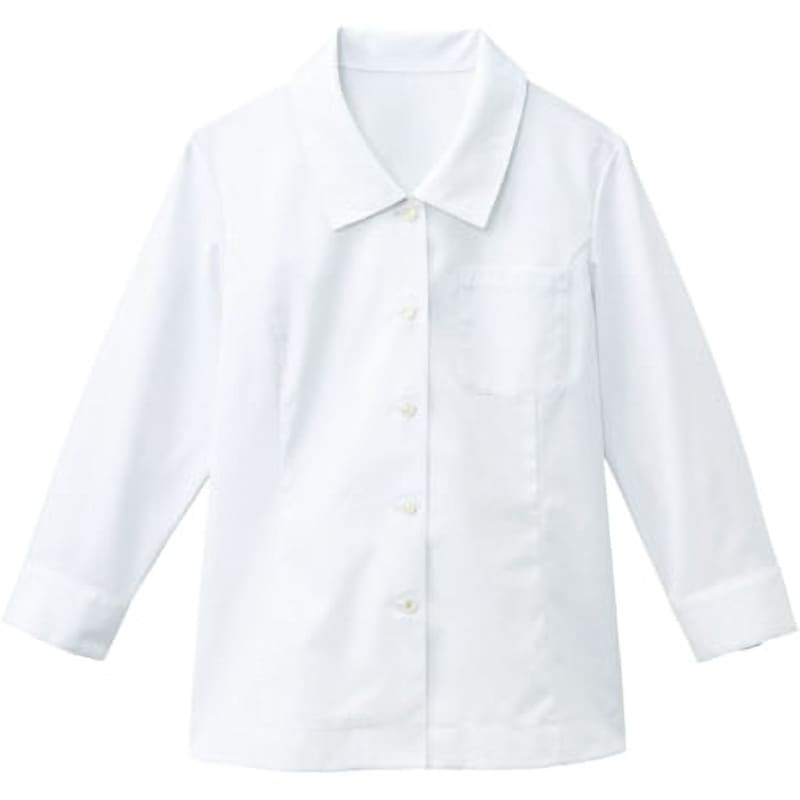 34213-81 ブラウス 34213 ボストン商会 女性用 白色 サイズ07