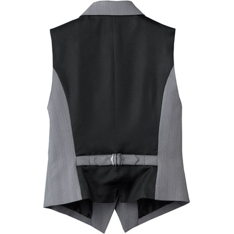 15215-96 レディースベスト 15215 ボストン商会 グレー色 サイズ13