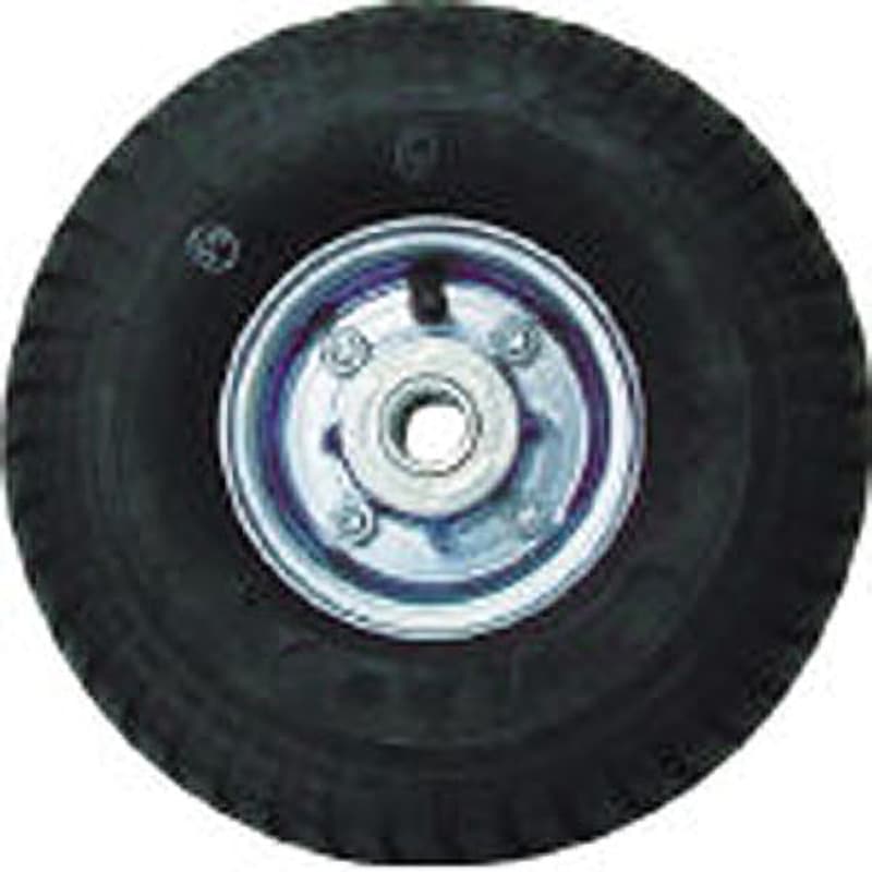 HC300-4-4P 空気入りタイヤ 車輪のみ ヨドノ ゴム車輪 車輪径251mm車輪幅76mm