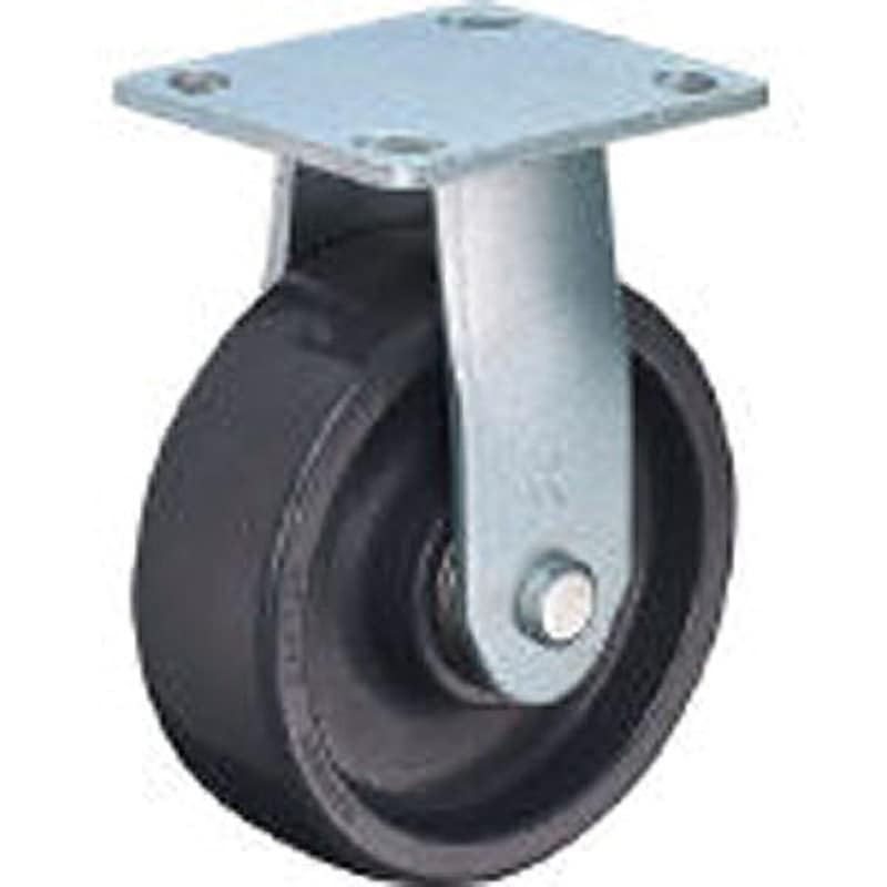 500BPR-HBN150 多機能キャスター(固定車・特殊樹脂車輪) ハンマーキャスター プレート式 車輪径150mm車輪幅50mm  500BPR-HBN150 10,786円