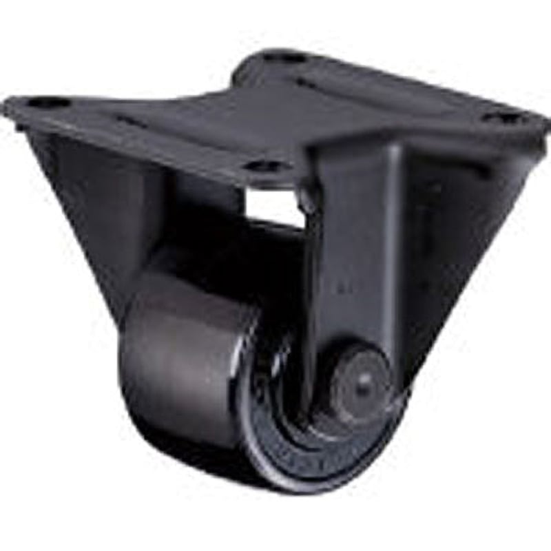 560SR-PB75 低床式重荷重用キャスター (固定車) ハンマー