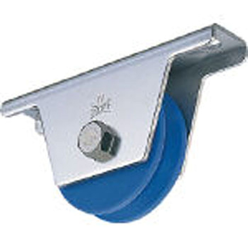 JMS-0755 MC防音重量戸車 (V型) ヨコヅナ 車輪径75mm 1個 7,738円