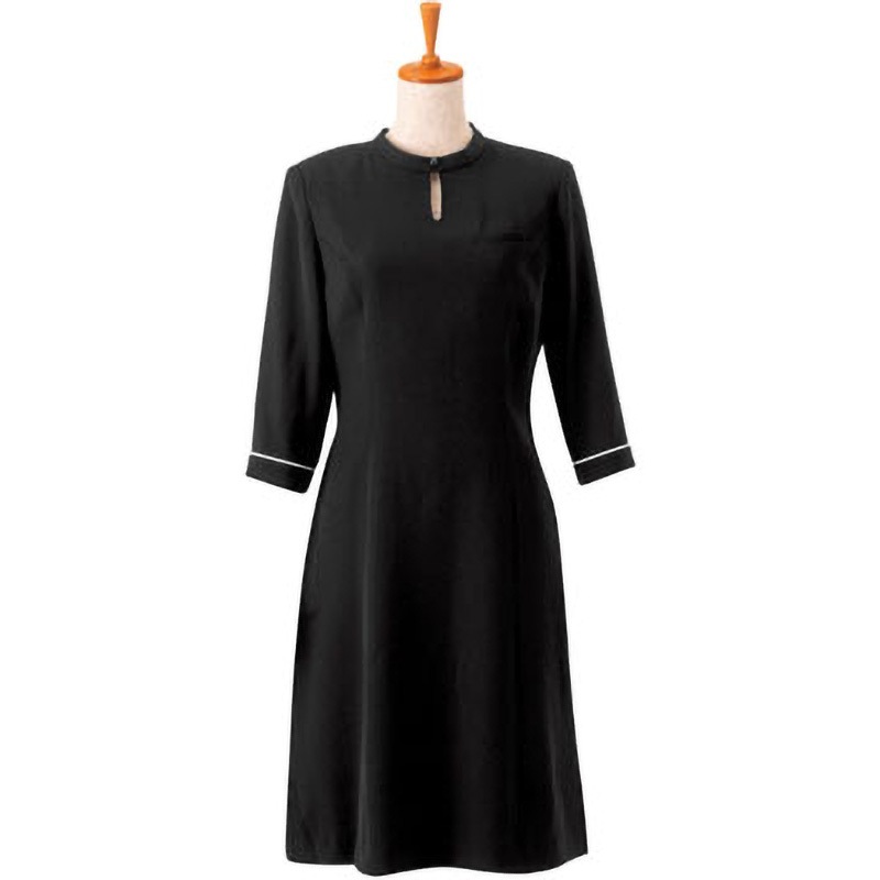 16205-99 ワンピース 16205 ボストン商会 黒色 サイズ07